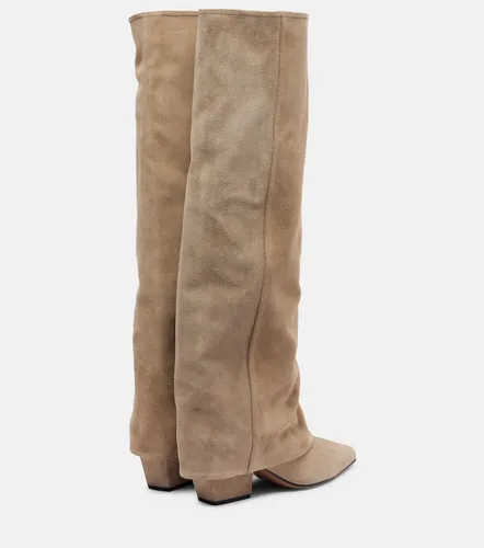Stivali Jane 60 in suede - Paris Texas - Modalova