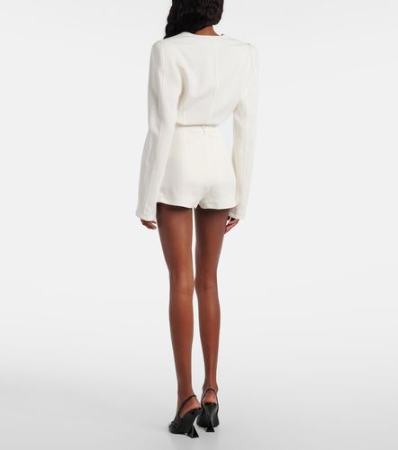 Mugler re/edit - Shorts a vita alta - Mugler - Modalova