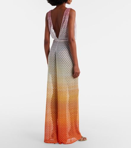 Missoni Mono calado de lamé - Missoni - Modalova