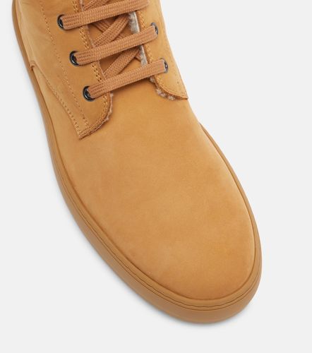 Winter Gommino leather lace-up boots - Tod's - Modalova