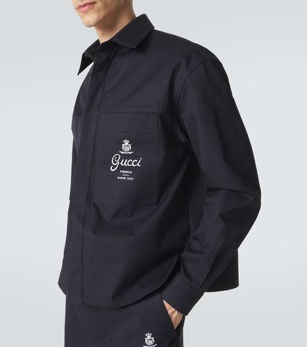 Gucci Hemd aus Baumwolle - Gucci - Modalova
