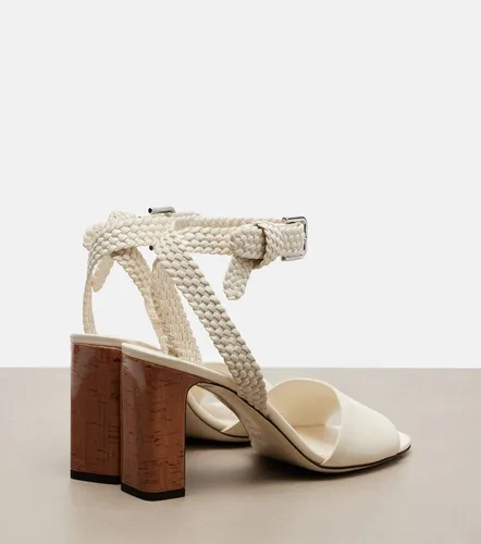 Rori braided leather sandals - Jimmy Choo - Modalova