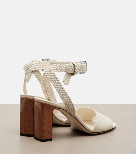 Jimmy Choo Sandali Rori 85 in suede - Jimmy Choo - Modalova