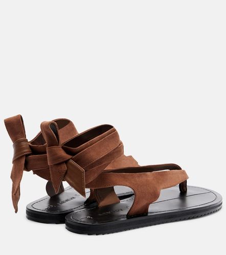 Sandali infradito Elmer in suede - A.Emery - Modalova