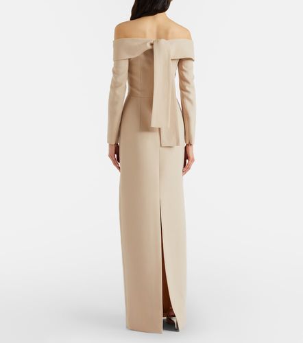 Nosrat wool crepe bustier dress - Emilia Wickstead - Modalova