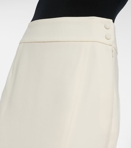 Victoria Beckham Twill midi skirt - Victoria Beckham - Modalova