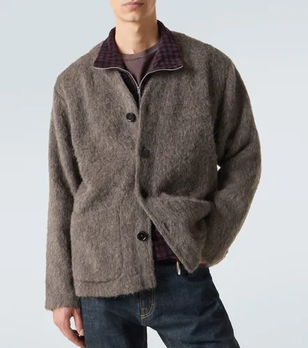 Our Legacy Cardigan mit Leder - Our Legacy - Modalova