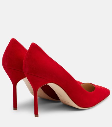 Manolo Blahnik Pumps BB 90 in suede - Manolo Blahnik - Modalova