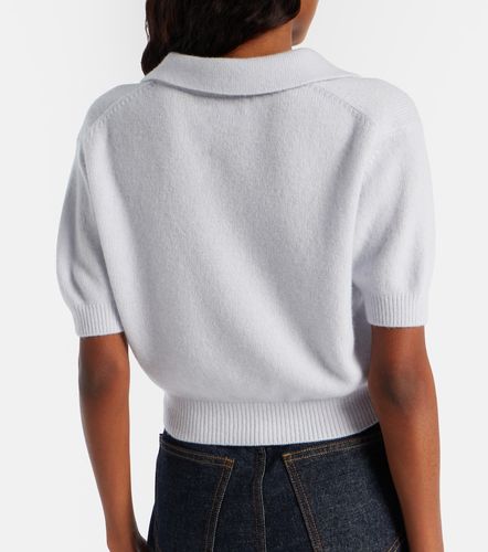 Khaite Leni wool and cashmere top - Khaite - Modalova