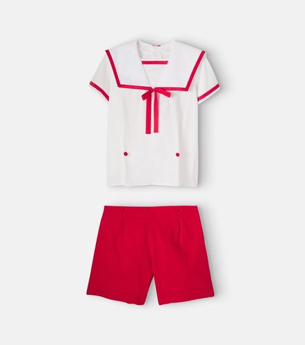 Set de top y shorts de algodón - Pepa London - Modalova