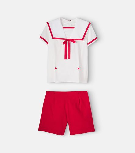 Set de top y shorts de algodón - Pepa London - Modalova