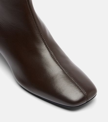 Toteme Leather ankle boots - Toteme - Modalova