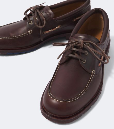 Burberry Mocassini in pelle - Burberry - Modalova