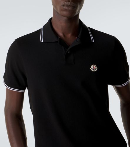 Moncler Polo in cotone - Moncler - Modalova