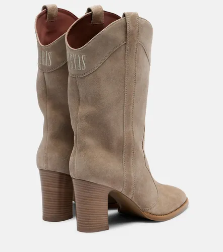 Lavinia suede cowboy boots - Paris Texas - Modalova