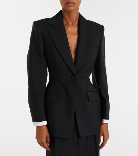 Givenchy Wool and mohair blazer - Givenchy - Modalova