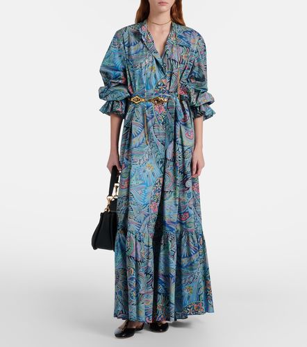 Hemdblusenkleid aus einem Baumwollgemisch - Etro - Modalova
