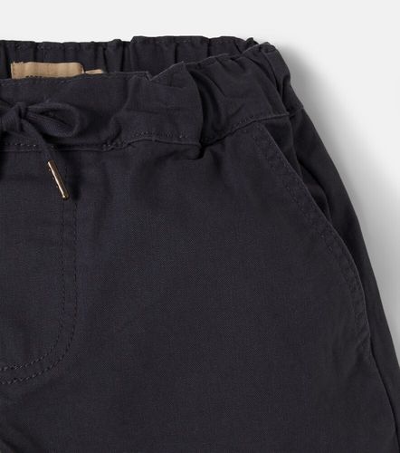Shorts Bendix de lona de algodón - Wheat - Modalova