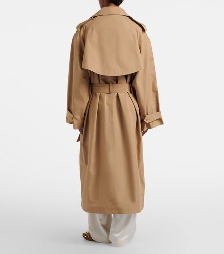 Gabardina oversized Riva de algodón - The Frankie Shop - Modalova