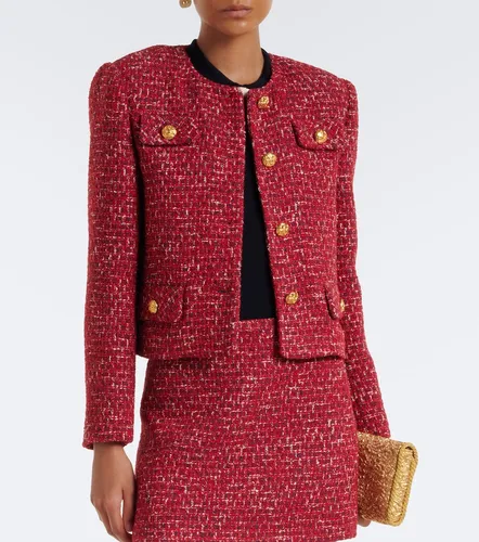 Valentino Chaqueta de tweed - Valentino - Modalova