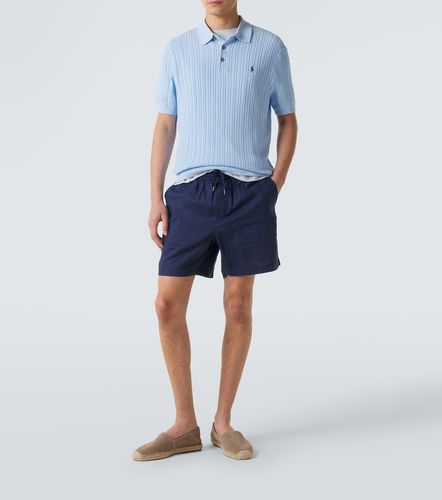 Pullover polo in cotone a trecce - Polo Ralph Lauren - Modalova