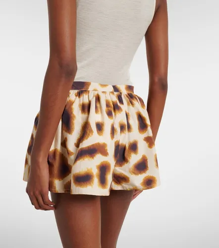 Printed cotton shorts - Christopher Esber - Modalova