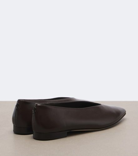 Margot leather ballet flats - Jimmy Choo - Modalova