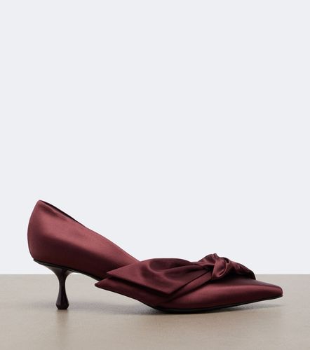 Jimmy Choo Pumps Issy aus Satin - Jimmy Choo - Modalova