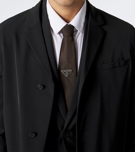 Prada Corbata de Re-Nylon - Prada - Modalova