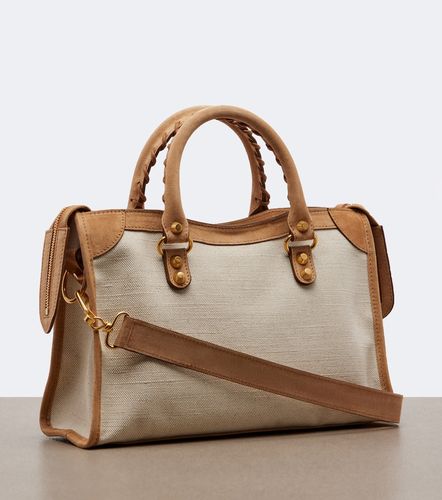 Le City Small canvas top-handle bag - Balenciaga - Modalova