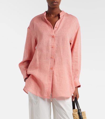 Eres Camicia Exact in lino - Eres - Modalova