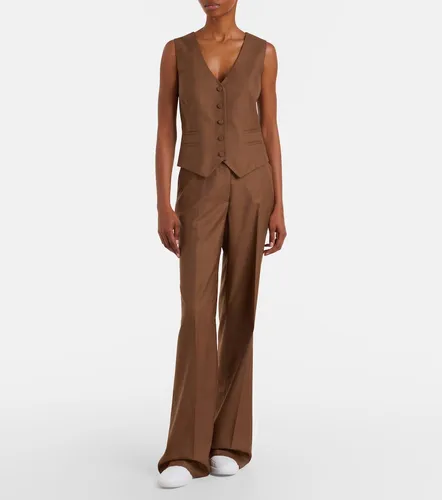 Coleridge wool and silk vest - Gabriela Hearst - Modalova