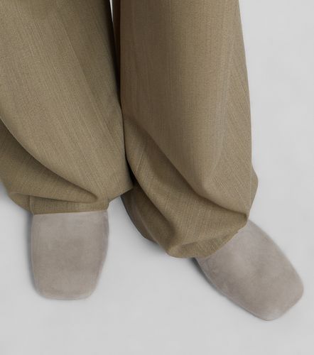 Slippers Hugh in suede - Calvin Klein Collection - Modalova