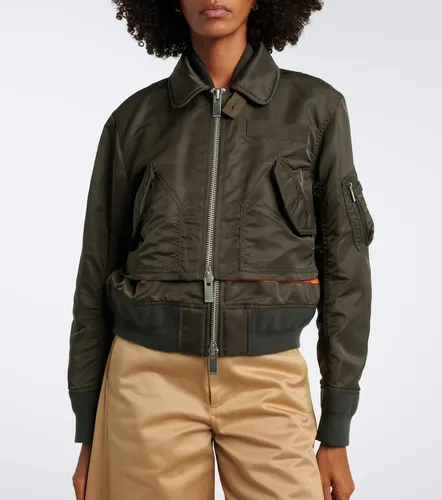 Layered technical bomber jacket - Sacai - Modalova