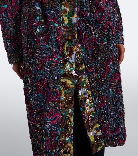 Abrigo bordado y adornado - Dries Van Noten - Modalova