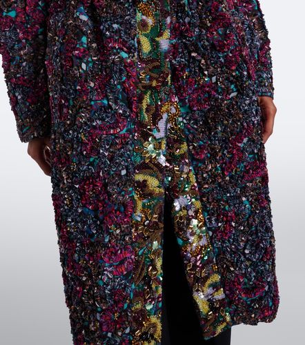 Embellished embroidered coat - Dries Van Noten - Modalova