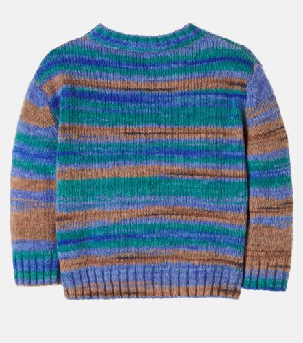 Jersey en mezcla de lana a rayas - Il Gufo - Modalova