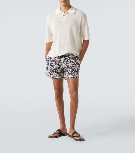Polopullover aus einem Baumwollgemisch - Commas - Modalova
