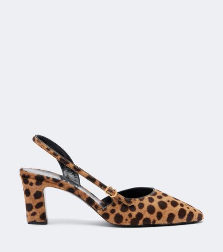 Slingback-Pumps Ask Around aus Leder - Herbert Levine - Modalova