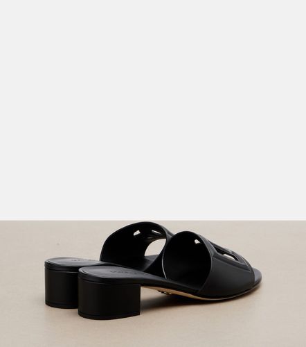 Dolce&Gabbana Sandali DG in pelle - Dolce&Gabbana - Modalova