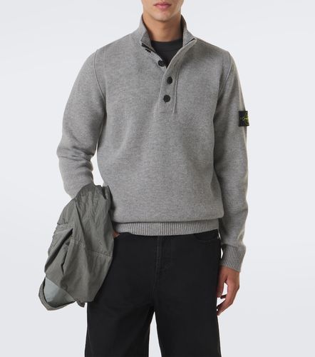 Pullover Compass aus einem Wollgemisch - Stone Island - Modalova