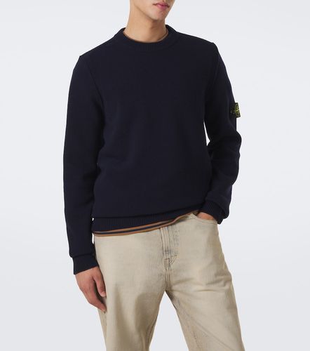 Pullover Compass aus einem Wollgemisch - Stone Island - Modalova