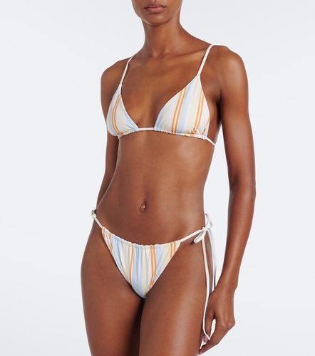 Pernille beaded striped bikini bottoms - SIR - Modalova