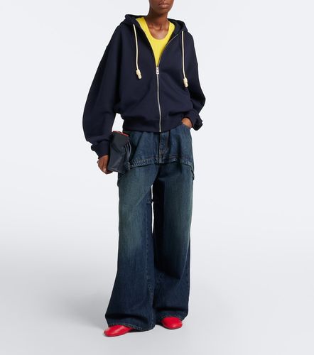 Sudadera con capucha Flamenco de algodón - Loewe - Modalova