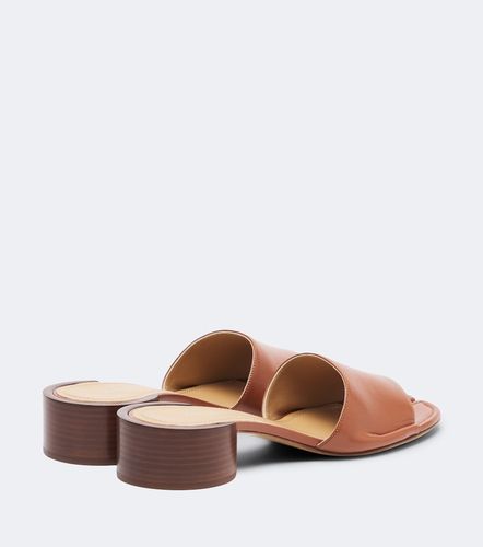 Maison Margiela Tabi leather mules - Maison Margiela - Modalova