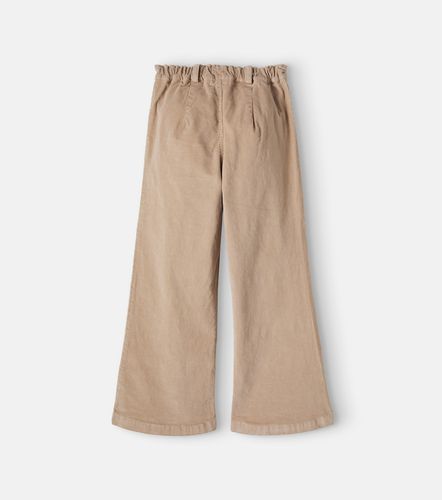 Pantalones flared Altea de pana de algodón - Cozmo - Modalova