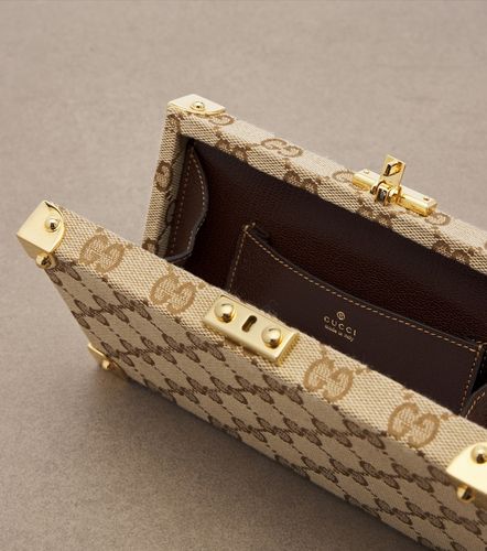 Clutch Evening Mini in canvas GG - Gucci - Modalova
