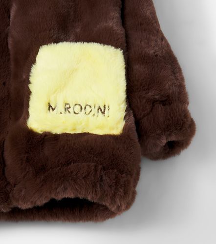 Chaqueta de teddy con capucha - Mini Rodini - Modalova