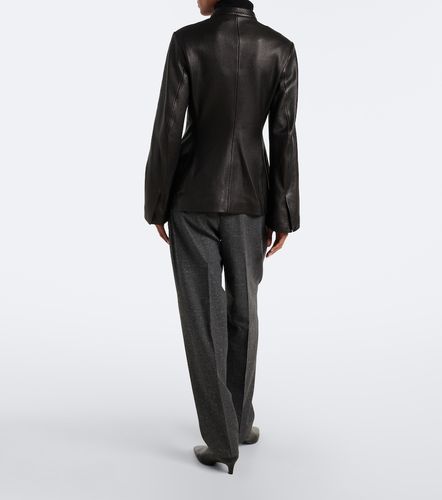 Daria pleated wool-blend straight pants - Rohe - Modalova