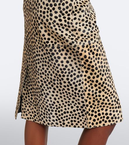 Róhe Bleistiftrock aus Kalbshaar - Rohe - Modalova